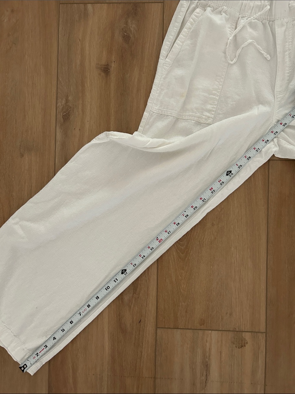 Worn once- GAP Wide Leg Linen Beach Pants - Picture 10 of 10